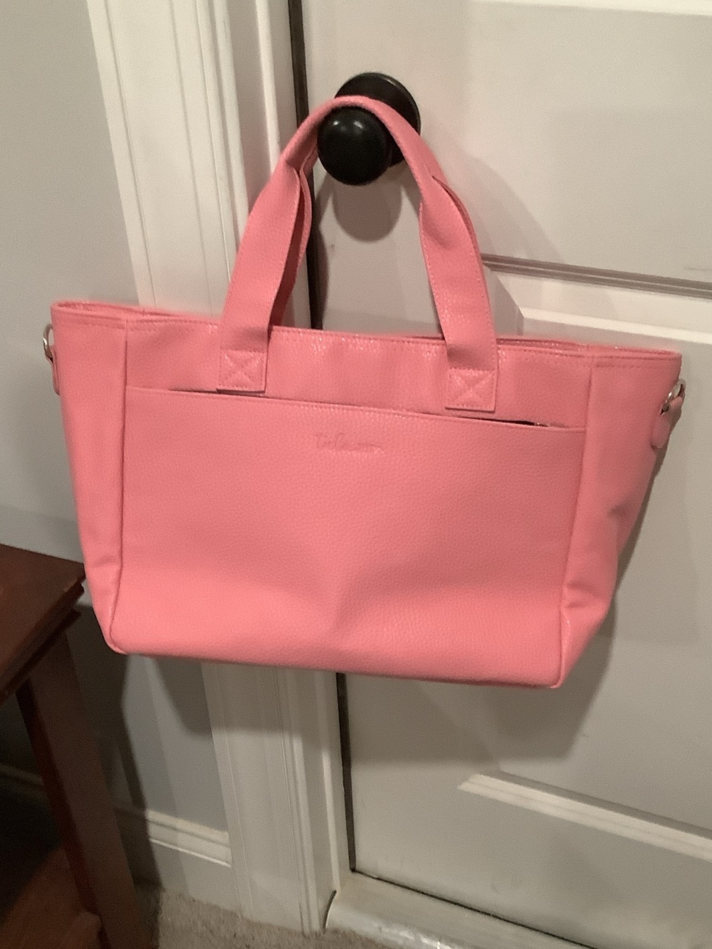 Tula XII Large Pink Women's Tote Bag